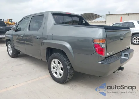 2007 Honda Ridgeline Rts from USA, damaged, VIN 2HJYK16497H531633